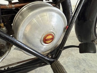 Lot 96 - 1928 Francis Barnett Super Sports No 9