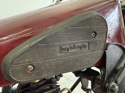 Lot 96 - 1928 Francis Barnett Super Sports No 9