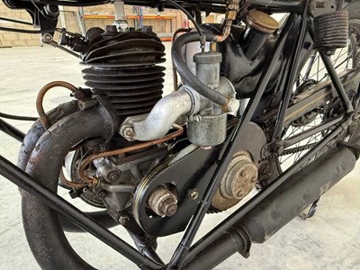 Lot 96 - 1928 Francis Barnett Super Sports No 9