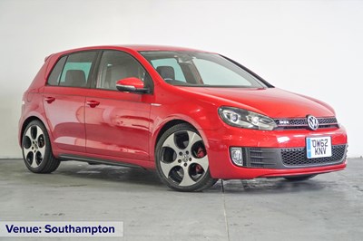 Lot 156 - 2012 Volkswagen Golf GTI