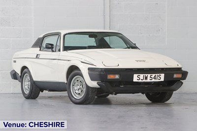 Lot 227 - 1977 Triumph TR7 Sprint