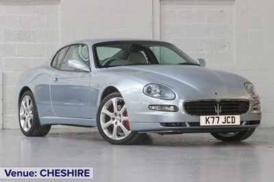 Lot 249 - 2005 Maserati 4200 Coupe Cambiocorsa