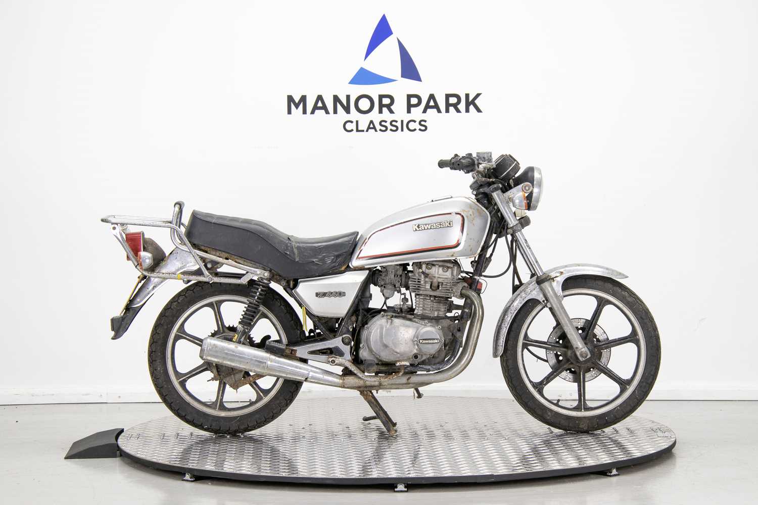 Lot 64 - 1982 Kawasaki Z440