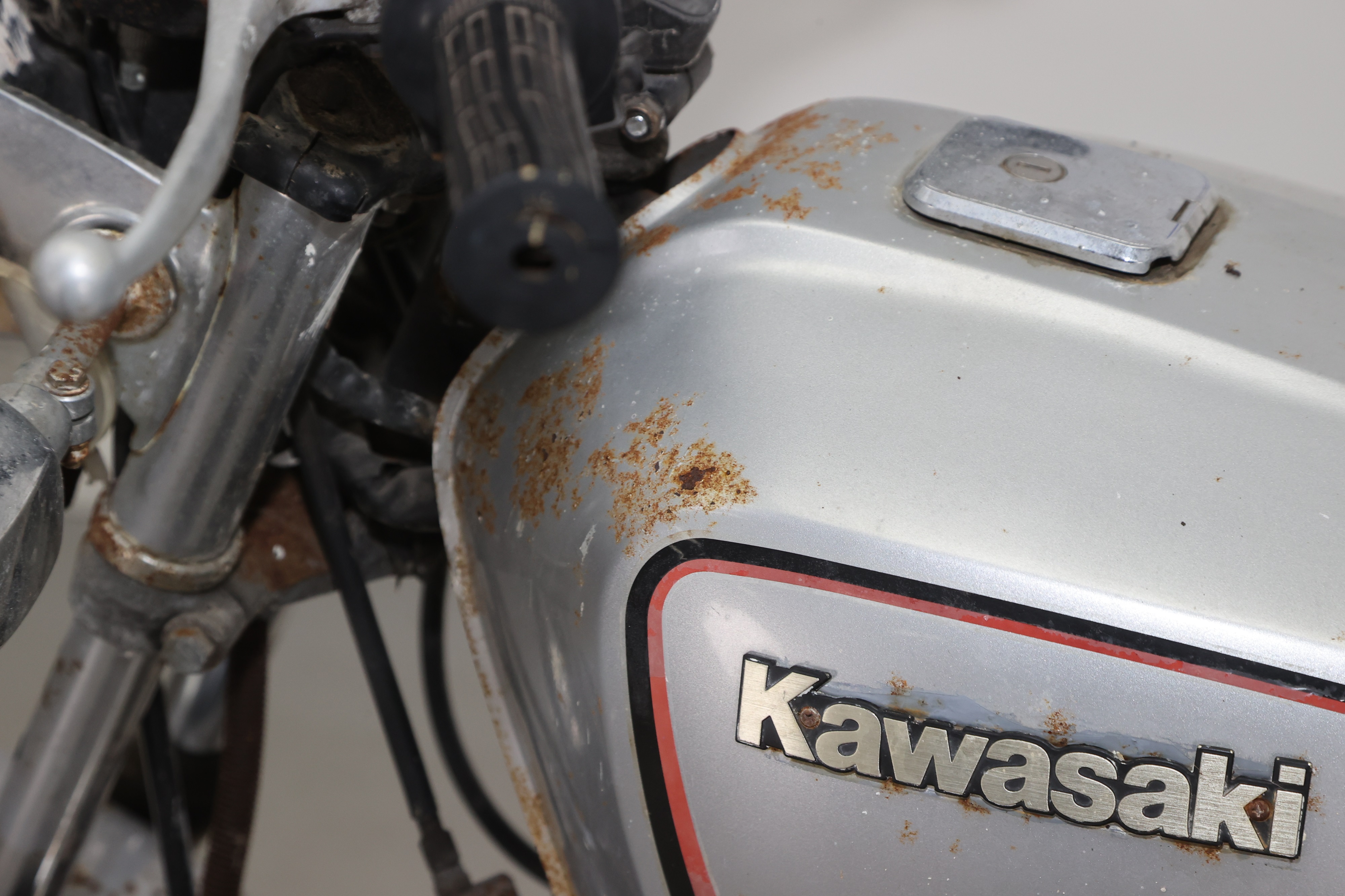 Lot 64 - 1982 Kawasaki Z440