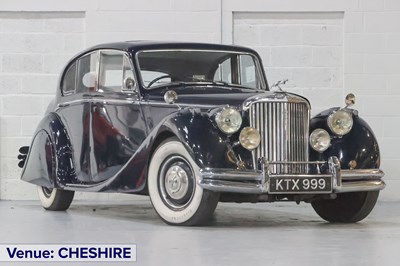 Lot 254 - 1950 Jaguar MK V 3.5 Litre Saloon