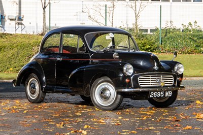 Lot 2 - 1957 Morris Minor 1000 Saloon
