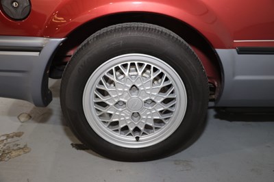 Lot 206 - 1990 Ford Escort XR3i Cabriolet