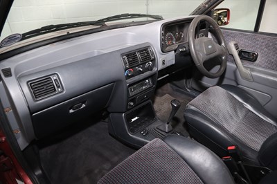 Lot 206 - 1990 Ford Escort XR3i Cabriolet