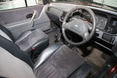 Lot 206 - 1990 Ford Escort XR3i Cabriolet