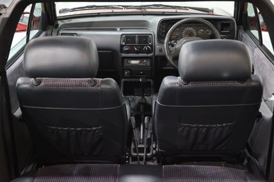 Lot 206 - 1990 Ford Escort XR3i Cabriolet
