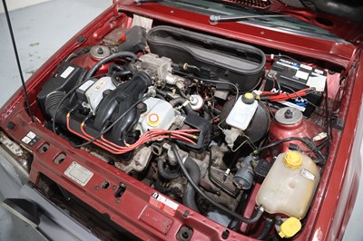Lot 206 - 1990 Ford Escort XR3i Cabriolet