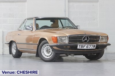 Lot 302 - 1980 Mercedes-Benz 280 SL