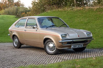 Lot 35 - 1975 Vauxhall Chevette