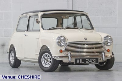 Lot 246 - 1969 Morris Mini Cooper MKII