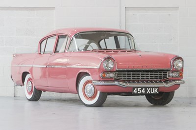 Lot 239 - 1959 Vauxhall Velox PA