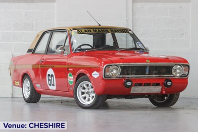 Lot 208 - 1969 Ford Cortina Alan Mann Tribute