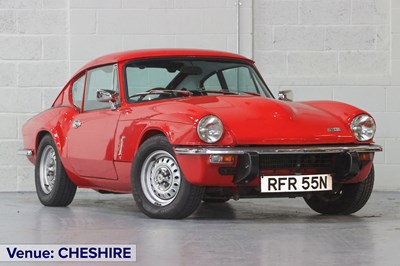 Lot 238 - 1974 Triumph GT6 MK3