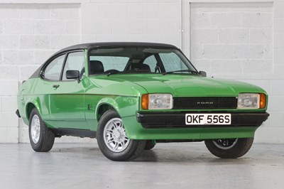 Lot 230 - 1978 Ford Capri 2.0 S