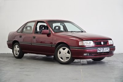 Lot 129 - 1995 Vauxhall Cavalier 2.0 CDX Saloon