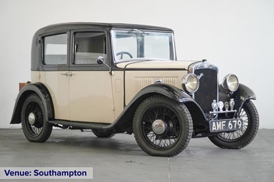 Lot 101 - 1933 Austin 10/4