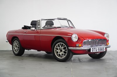 Lot 113 - 1978 MG B