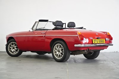 Lot 113 - 1978 MG B