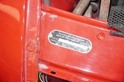 Lot 113 - 1978 MG B
