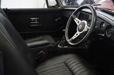 Lot 113 - 1978 MG B