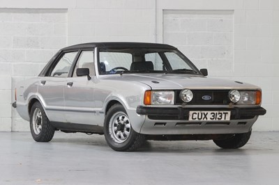 Lot 286 - 1979 Ford Cortina 2.0 S