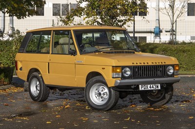 Lot 43 - 1980 Range Rover Two Door