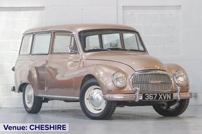 Lot 274 - 1960 Auto Union 1000 Station Wagon