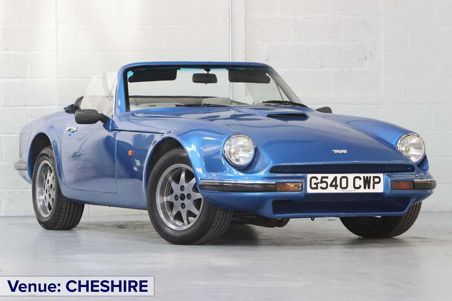 Lot 221 - 1989 TVR S2