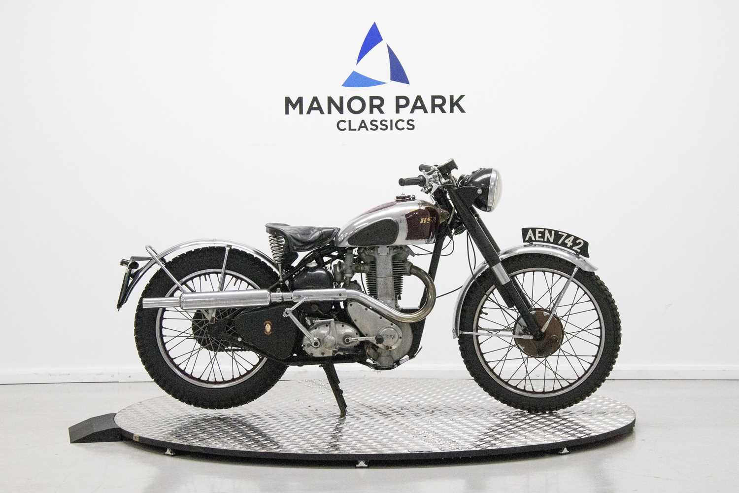 Lot 15 - 1951 BSA B34 Competition