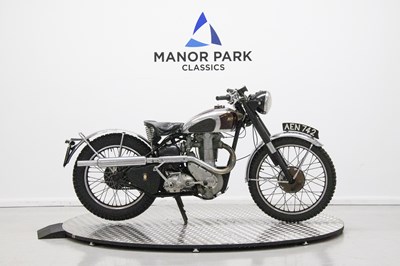 Lot 15 - 1951 BSA B34 Competition