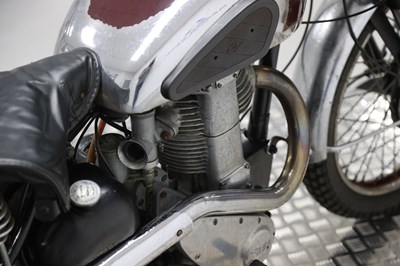 Lot 15 - 1951 BSA B34 Competition