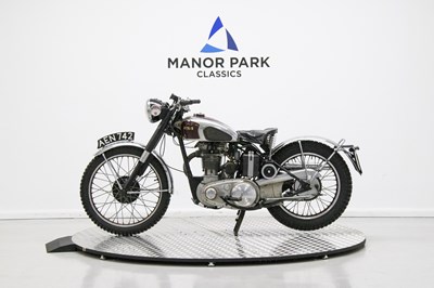 Lot 15 - 1951 BSA B34 Competition