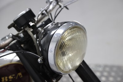 Lot 15 - 1951 BSA B34 Competition