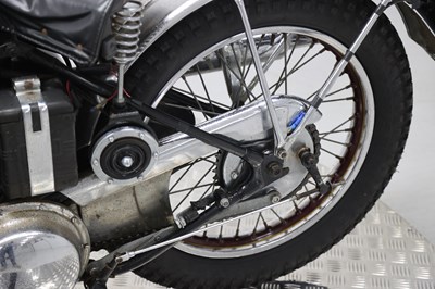 Lot 15 - 1951 BSA B34 Competition