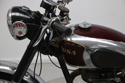 Lot 15 - 1951 BSA B34 Competition
