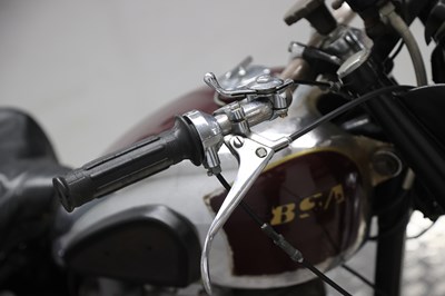 Lot 15 - 1951 BSA B34 Competition