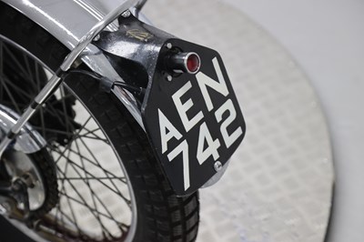Lot 15 - 1951 BSA B34 Competition