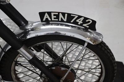 Lot 15 - 1951 BSA B34 Competition