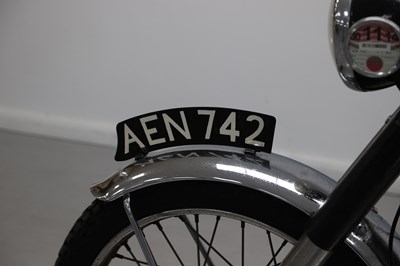 Lot 15 - 1951 BSA B34 Competition