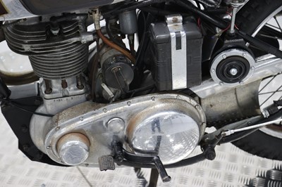 Lot 15 - 1951 BSA B34 Competition
