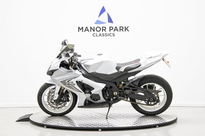 Lot 3 - 2008 Suzuki GSXR1000 K8