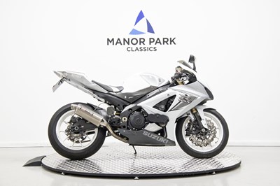 Lot 3 - 2008 Suzuki GSXR1000 K8