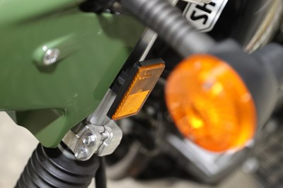 Lot 31 - 2009 Kawasaki KL250 Super Sherpa