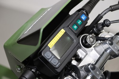 Lot 31 - 2009 Kawasaki KL250 Super Sherpa