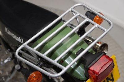 Lot 31 - 2009 Kawasaki KL250 Super Sherpa