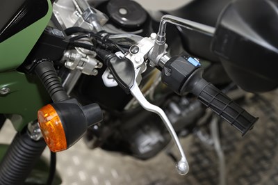 Lot 31 - 2009 Kawasaki KL250 Super Sherpa